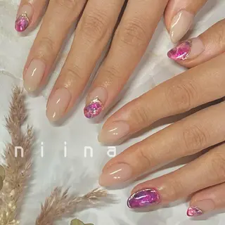 ネイル n i i n a  -eye&nail-のマツエク・マツパデザイン