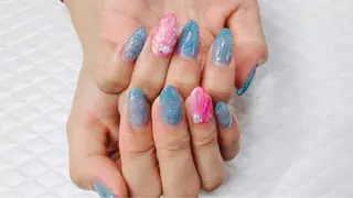 ネイル gorella Ａのネイルデザイン
