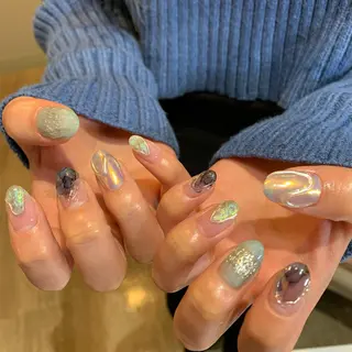 ネイル Natsuko 🪼のネイルデザイン