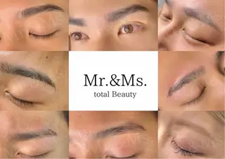 Mr.&Ms.脱毛/ 眉毛/花純羽のエステ・リラクイメージ