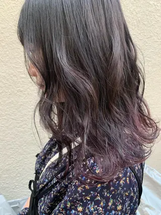 セミロング Sachiko ❤︎‬Pressのヘアスタイル