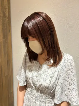 セミロング SOL Matsumuraのヘアスタイル