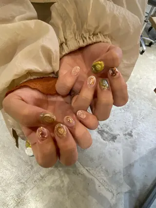 ネイル コマツリサ ROCCO eastのヘアスタイル