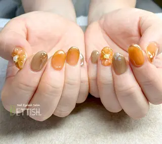 ネイル BETTISH. KUMIKO☺︎︎のネイルデザイン