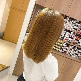 ミディアム 髪質改善特化 安東駿介のヘアスタイル