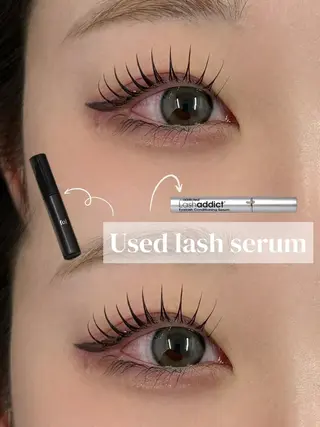 マツエク・マツパ F room UMEDAのマツエク・マツパデザイン