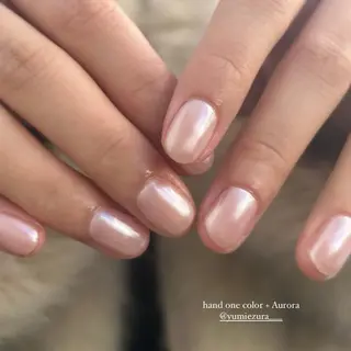 ネイル シンプルネイル Ezura Yumiのネイルデザイン