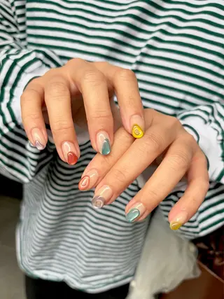 ネイル nailworks mのネイルデザイン
