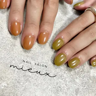 ネイル nailsalon mieuxのネイルデザイン