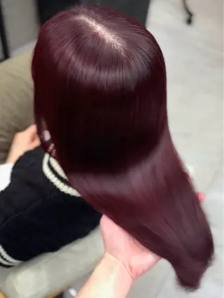 ロング カラー パーマ 🌸東中野/髪質改善 美髪矯正/櫻井🌸のヘアスタイル