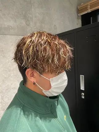 メンズ PANOLA下北沢 中川夢菜のヘアスタイル