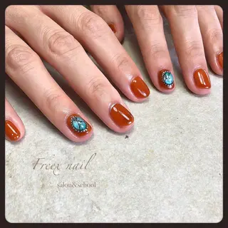 ネイル freex nail /ニュアンス/個性派のネイルデザイン