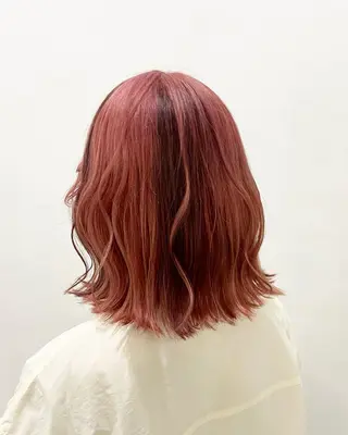ミディアム カラー 札幌ブリーチカラー/ ダブルカラー/ドイのヘアスタイル