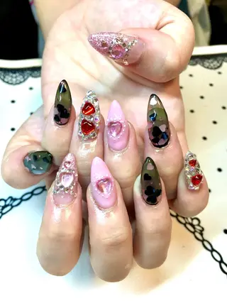 ネイル nailist cocoのネイルデザイン