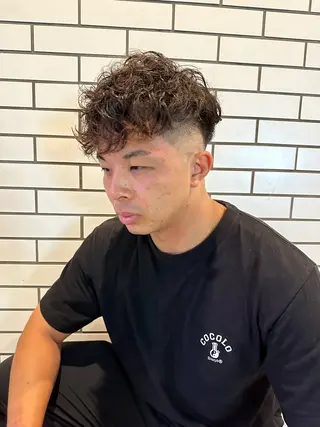 ショート K-FACTORY 角屋　蓮のヘアスタイル