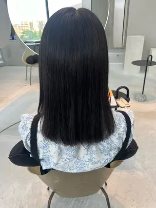 ミディアム kurune fuyuのヘアスタイル