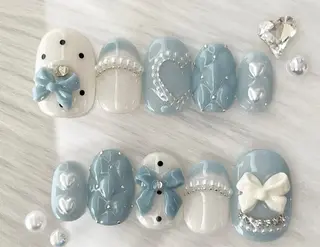 パーマ D-BEAUTY Nailsalonのネイルデザイン
