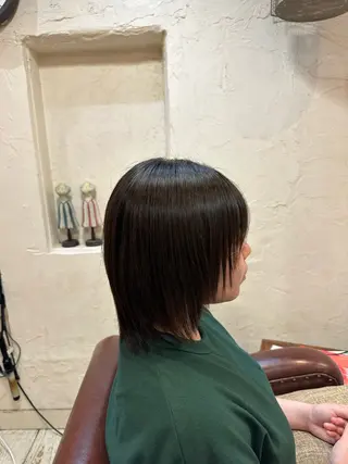 ショート YUU Belle 新宿のヘアスタイル