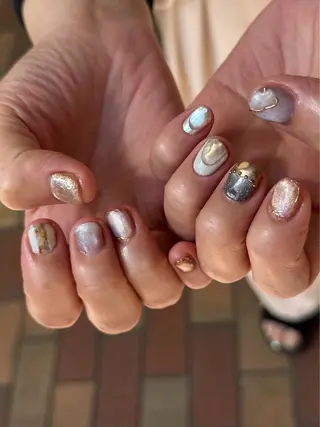ネイル nailsalon ∞ ﾐｶﾅﾙ ∞のネイルデザイン