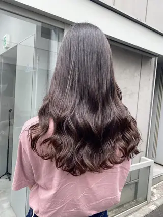 カラー 💗ブリーチなし暖色 kotono💗のヘアスタイル