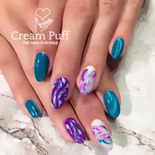 ネイル HAMANO MIKAのネイルデザイン