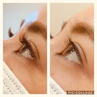マツエク・マツパ Daisy hair eyelashのマツエク・マツパデザイン