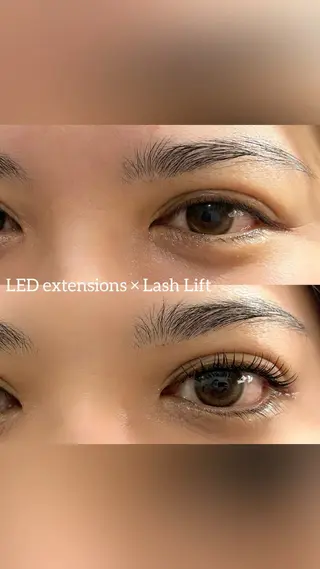 マツエク・マツパ Karen Art Roomのマツエク・マツパデザイン