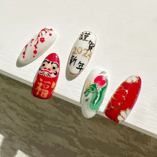 ネイル Nail Salon TOPAZ所属・TOPAZ Ayumiのネイルデザイン