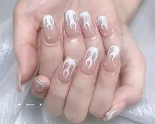 ネイル 🤎HARU 🧸のネイルデザイン