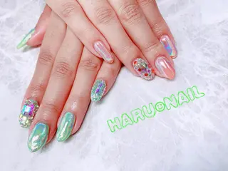 ネイル 痩身/脱毛/ネイル HARUKAのエステ・リラクイメージ