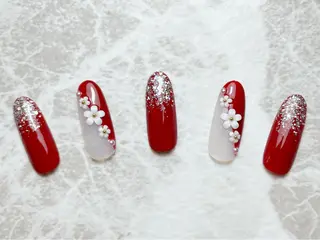 ネイル マジックミラー所属・マジック ミラーのネイルデザイン