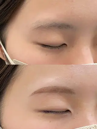 アイブロウ WHITE EYE ななみ🦋✨の眉毛・アイブロウイメージ