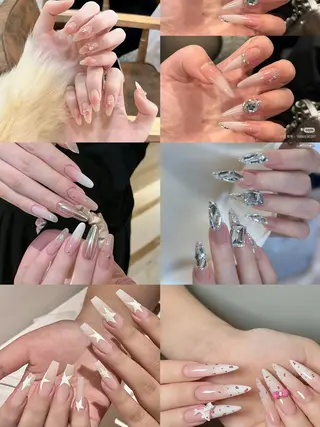 ネイル ongles chicのネイルデザイン