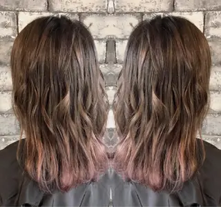 ミディアム ❤️千葉県代表❤️ 店長❤️柿本翔一朗のヘアスタイル