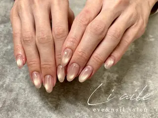 ネイル Li aile Aika🌙のネイルデザイン