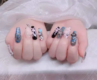 ネイル Anh 高田馬場のネイルデザイン