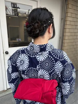 ヘアアレンジ 美髪× ヘアセット✨Araiのヘアスタイル