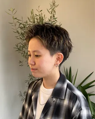 カラー メンズ 🌱メンズ特化🌱 ニュアンス/リョウガのヘアスタイル