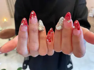 ネイル ♡ビジュール♡ NAIL &まつ毛のマツエク・マツパデザイン