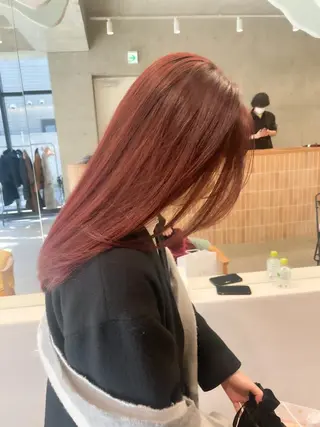 ミディアム カラー ヘアアレンジ ミニボブ/ブリーチ 🌈MISATOのヘアスタイル