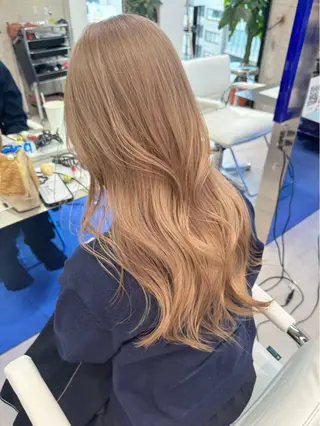 ロング カラー 🐯カット無料 /大雅🐯のヘアスタイル