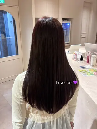 ロング カラー RUALA所属・美月 🌙のヘアスタイル