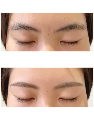 アイブロウ coral 川口美月の眉毛・アイブロウイメージ