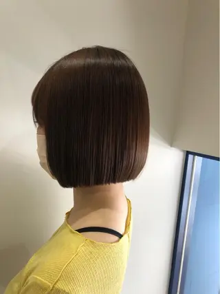 ショート 山本 佳奈のヘアスタイル