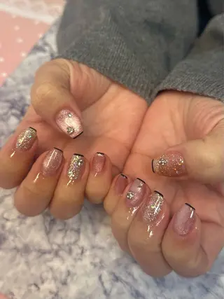 ネイル Pretzels🥨 【プレッツェル】ミウのネイルデザイン