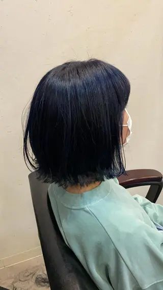 ミディアム カラー 🟢NEGi🟣 🫧髪質改善のヘアスタイル