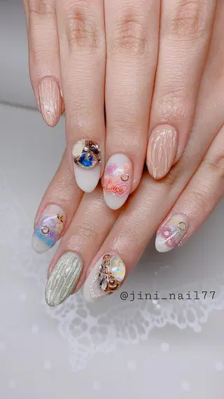 ネイル ジニ ネイルのネイルデザイン