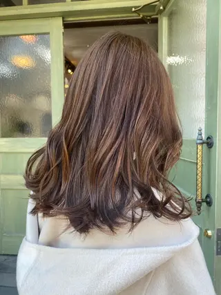 セミロング utsumi uran 吉祥寺のヘアスタイル
