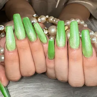 ネイル Feel ‪‪☺︎‬Yuriaのネイルデザイン