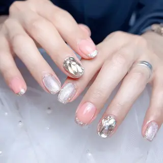 ネイル 🎀Ｍ nails✨ ビューティーのネイルデザイン
